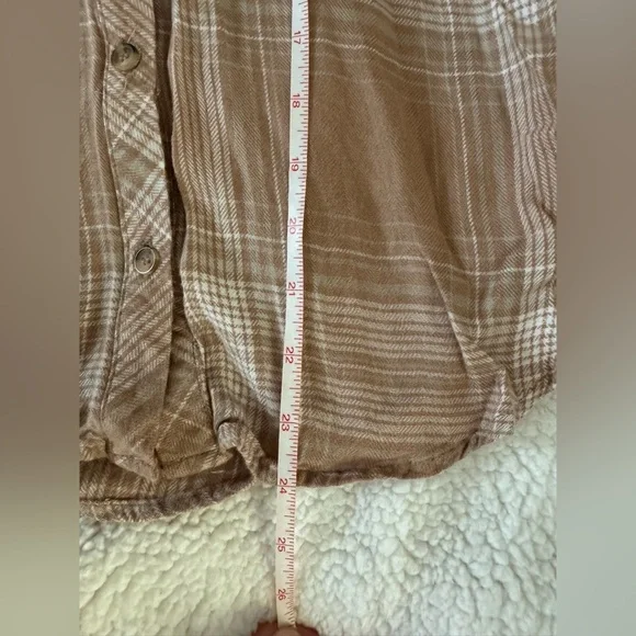 Gentle Fawn plaid button down - Picture 4 of 6